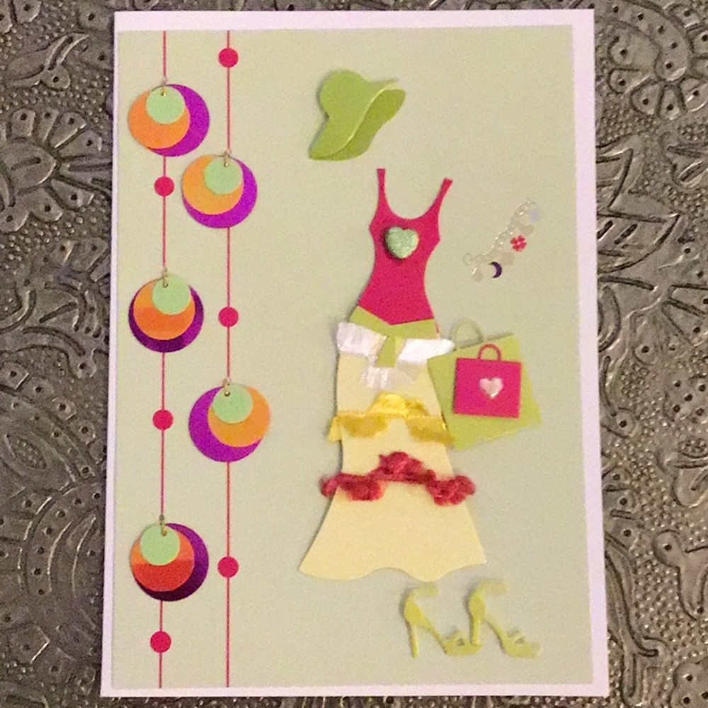 Burgoyne Blank Greeting Card